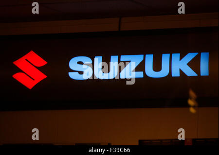 Markenname: 'Suzuki', de Berlín. Foto de stock