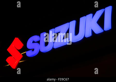 Markenname: 'Suzuki', de Berlín. Foto de stock