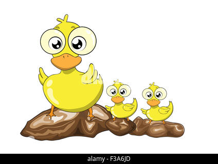 Patitos con madre Imágenes recortadas de stock - Alamy Patitos con madre Imágenes recortadas de stock - Alamy