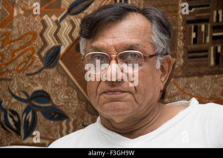 Ace fotógrafo indio Hari Mahidhar ; ahora CALCUTA Calcuta ; en Bengala Occidental, India ; No, señor Foto de stock