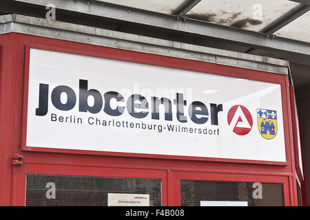 Jobcenter Foto de stock