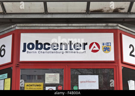 Jobcenter Foto de stock