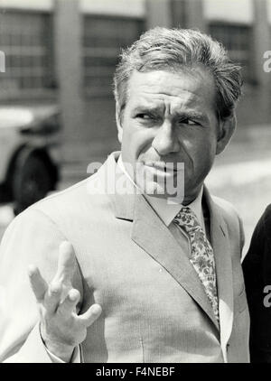 Ugo Tognazzi, actor, Italia Foto de stock