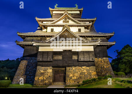 Matsue, Japón en el castillo. El castillo es uno de los pocos castillo original se mantiene en el país.