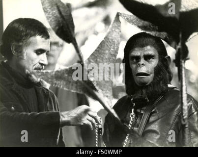 Una escena de la película "El Planeta de los simios", EE.UU.