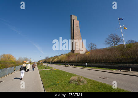 19 04 15 Laboe Schleswig Holstein Alemania La Marina En Laboe Memorial Ha Sido Construida Como Un