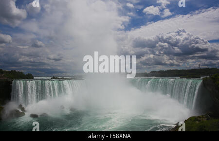 Niagara Falls Canadá Foto de stock