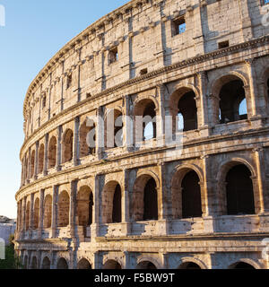 Coliseo de Roma, Italia Foto de stock