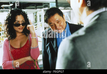 Jan 18, 2001; Hong Kong, China; una escena de 'El espía accidental". Dirigido por Teddy Chan. Foto de stock