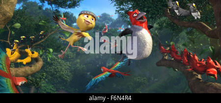 Rio 11 Carlos Saldanha Dir Coleccion Moviestore Ltd Fotografia De Stock Alamy