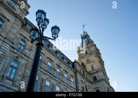 El Parlamento de Quebec en la ciudad de Quebec Foto de stock