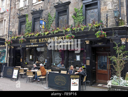 El Kenilworth,Pub Rose St,el centro de la ciudad de Edimburgo, Escocia, Reino Unido Foto de stock