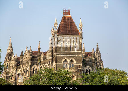 Edificios orientales en Mumbai, India Foto de stock