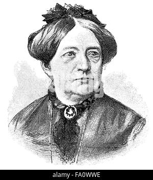 Louise Otto-Peters o Luise, seudónimo de Otto Stern, 1819-1895, un escritor alemán, feminista, poeta, periodista, y los derechos de la mujer.