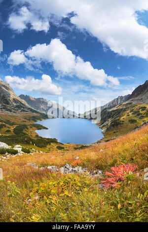 Las montañas Tatra, Valle de 5 Lagos, Polonia