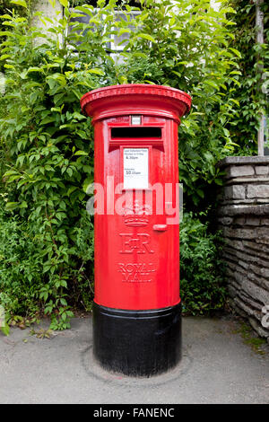Casilla postal roja británica