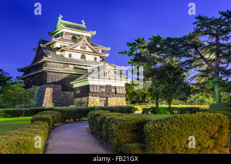Matsue, Japón en el castillo. El castillo es uno de los pocos castillo original se mantiene en el país.