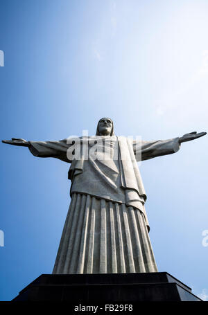 La estatua de Cristo Redentor, Río de Janeiro, Brasil