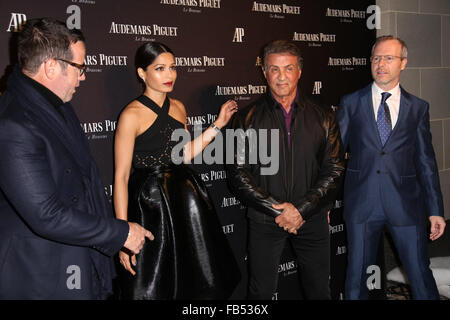 Celebridades asisten a Audemars Piguet Beverly Hills gran