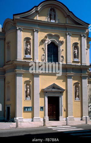 Itay, Trentino Alto Adigio, Rovereto, Chiesa del Suffragio Iglesia Foto de stock
