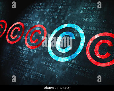 Concepto: La ley de copyright de fondo digital