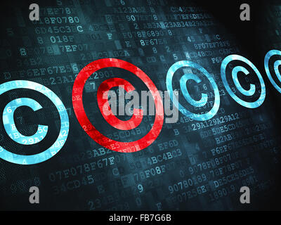 Concepto: La ley de copyright de fondo digital