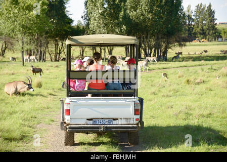 Jeep Safari, Juego de Mundo Animal Park, Esmeralda Resort & Casino, Municipio Emfuleni Vanderbijlpark, Gauteng, Sudáfrica
