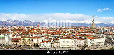 Turín (Torino) panorámica de alta definición