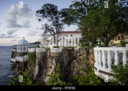 La Puntilla de Piergiorgio Palace Hotel, Sosua, República Dominicana Foto de stock