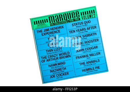 La marquesina colección 1958 - 1983 Volumen 2 con diversos artistas, fue liberado en 1983.