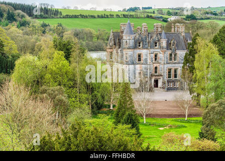 Casa Blarney cerca del legendario Castillo Blarney, Cork, Irlanda Foto de stock