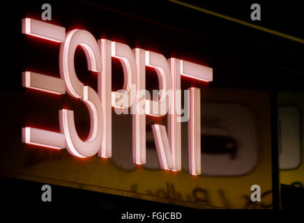 Markenname: "Esprit", Berlín. Foto de stock
