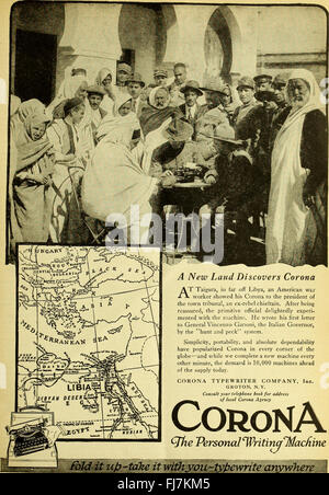 La Legión Americana semanalmente (Volumen 2, Nº 7 (Febrero 13, 1920) (1920) Foto de stock