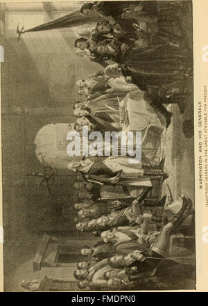 Grandes estadounidenses y sus nobles acciones; que contiene las vidas de casi cincuenta de nuestros héroes y heroínas de la nación (1901) Foto de stock