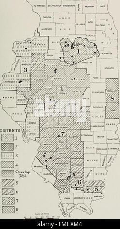 Ensayos sobre materiales de arcilla disponible en Illinois, las minas de carbón (1917)