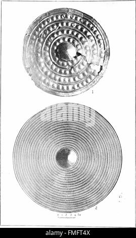 Una guía de las antigüedades de la edad del bronce en el Departamento de británicos y mediC3A6val antigüedades (1904)
