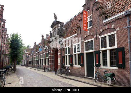El Frans Hals Museum, Groot Heiligland, Haarlem, Holanda Foto de stock