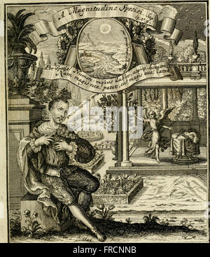 Peripateticus nostri temporis, seu, Philosophus discursivus - en biennali cursu, por discursus symbolico-physicos, ad discursum, juxta sanctorum philosophorum exempla, piC3A8 curiosum instructus (1724)