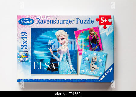 Juegos de rompecabezas de frozen de elsa cheap y anna y olaf