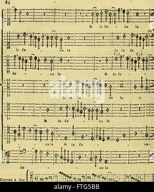 Esemplare, o sia, Saggio fondamentale contrappunto pratico di sopra il canto fermo (1774)