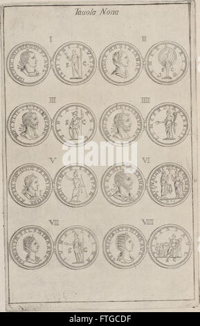 Yo cesari en oro - raccolti nel Farnese museo, e pubblicati colle loro congrue interpretazioni (1694)