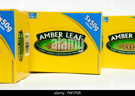 paquete vacío de picadura de liar amber leaf ta - Compra venta en  todocoleccion