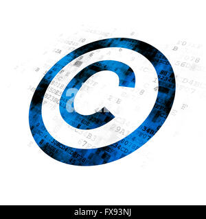 Concepto: La ley de copyright de fondo digital