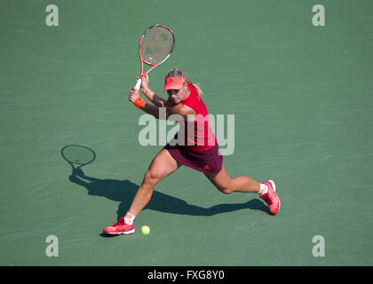 Angelique Kerber, GER, el US Open 2015, torneo de tenis de Grand Slam, Flushing Meadows, Nueva York, EE.UU.