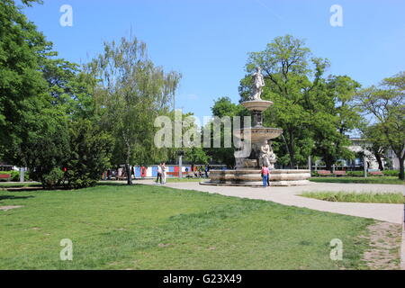 Park, Trevi, plagas, Budapest, Hungría Foto de stock