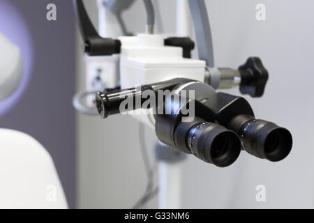 El endoscopio gastrointestinal aparatos de pruebas Foto de stock