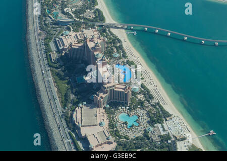 Casas en Jumeirah Palm Island en Dubai, Emiratos Árabes Unidos Fotografía  de stock - Alamy