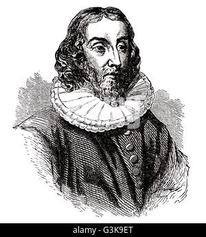 John Winthrop, 1588 - 1649 Foto de stock