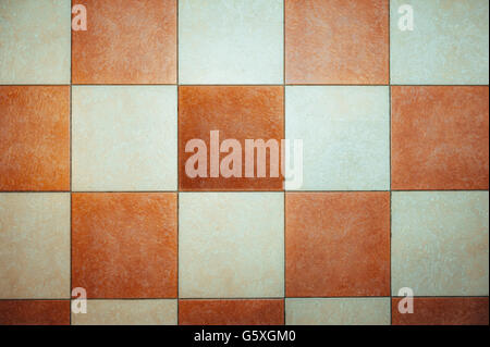 Piso de piedra de mármol mosaico de ajedrez fondo de perspectiva