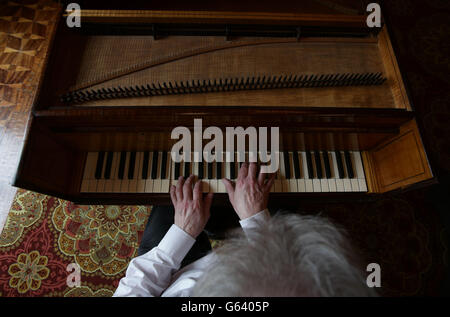 Sobreviviente más antigua grand piano aparece en inglés